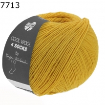 Cool Wool 4 Socks Lana Grossa Farbe 713