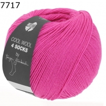 Cool Wool 4 Socks Lana Grossa Farbe 717