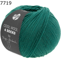 Cool Wool 4 Socks Lana Grossa Farbe 719