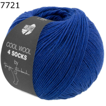 Cool Wool 4 Socks Lana Grossa Farbe 721