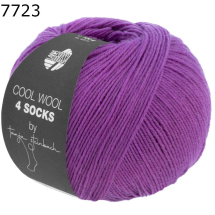 Cool Wool 4 Socks Lana Grossa Farbe 723
