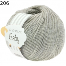Cool Wool Baby Lana Grossa Farbe 206