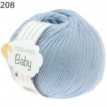 Cool Wool Baby Lana Grossa Farbe 208