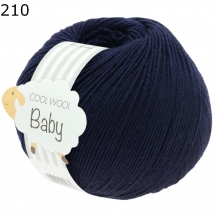 Cool Wool Baby Lana Grossa Farbe 210