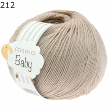 Cool Wool Baby Lana Grossa Farbe 212