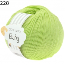 Cool Wool Baby Lana Grossa Farbe 228