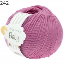 Cool Wool Baby Lana Grossa Farbe 242