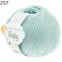 Cool Wool Baby Lana Grossa Farbe 257