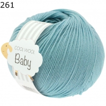 Cool Wool Baby Lana Grossa Farbe 261