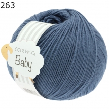 Cool Wool Baby Lana Grossa Farbe 263