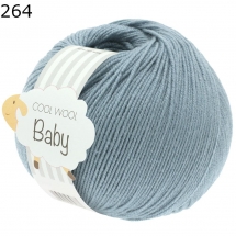 Cool Wool Baby Lana Grossa Farbe 264