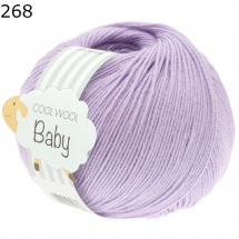 Cool Wool Baby Lana Grossa Farbe 268