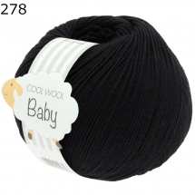 Cool Wool Baby Lana Grossa Farbe 278