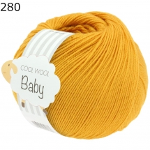 Cool Wool Baby Lana Grossa Farbe 280