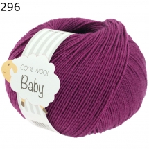 Cool Wool Baby Lana Grossa Farbe 296