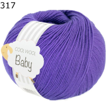 Cool Wool Baby Lana Grossa Farbe 317