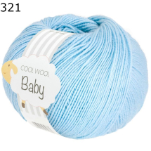 Cool Wool Baby Lana Grossa Farbe 321