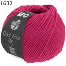 Cool Wool Big melange Lana Grossa Farbe 632