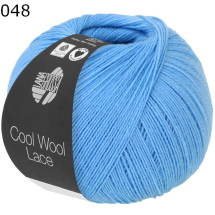 Cool Wool Lace Lana Grossa Farbe 48