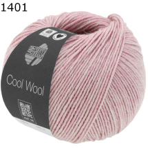 Cool Wool melange Lana Grossa Farbe 401