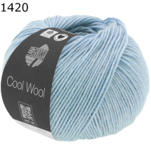 Cool Wool melange Lana Grossa Farbe 420