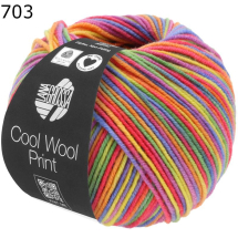 Cool Wool print Lana Grossa Farbe 703