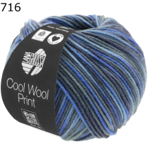 Cool Wool print Lana Grossa Farbe 716
