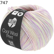 Cool Wool print Lana Grossa Farbe 747
