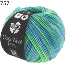Cool Wool print Lana Grossa Farbe 757