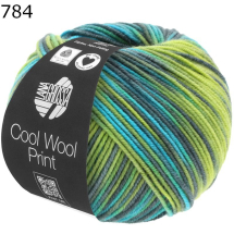 Cool Wool print Lana Grossa Farbe 784