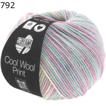 Cool Wool print Lana Grossa Farbe 792
