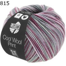 Cool Wool print Lana Grossa Farbe 815