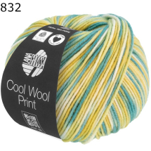 Cool Wool print Lana Grossa Farbe 832