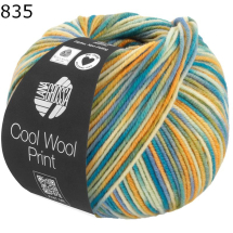 Cool Wool print Lana Grossa Farbe 835