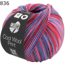 Cool Wool print Lana Grossa Farbe 836