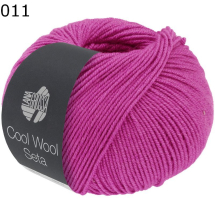 Cool Wool Seta Lana Grossa Farbe 11