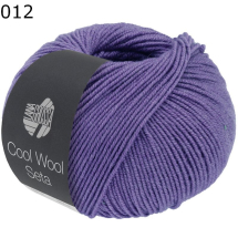 Cool Wool Seta Lana Grossa Farbe 12