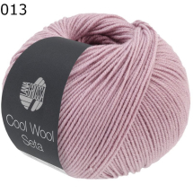 Cool Wool Seta Lana Grossa Farbe 13