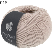 Cool Wool Seta Lana Grossa Farbe 15