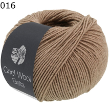 Cool Wool Seta Lana Grossa Farbe 16