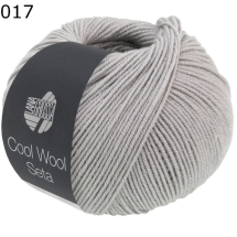 Cool Wool Seta Lana Grossa Farbe 17