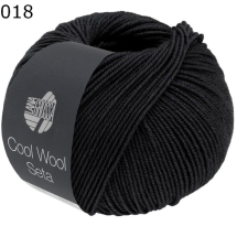 Cool Wool Seta Lana Grossa Farbe 18