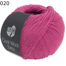 Cool Wool Seta Lana Grossa Farbe 20