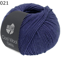 Cool Wool Seta Lana Grossa Farbe 21
