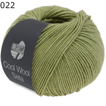 Cool Wool Seta Lana Grossa Farbe 22