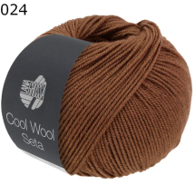 Cool Wool Seta Lana Grossa Farbe 24