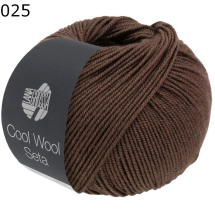 Cool Wool Seta Lana Grossa Farbe 25