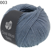Cool Wool Seta Lana Grossa Farbe 3