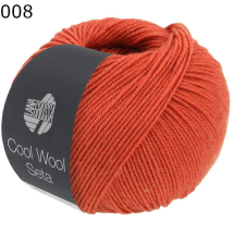 Cool Wool Seta Lana Grossa Farbe 8