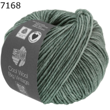 Cool Wool Vintage Big Lana Grossa Farbe 168